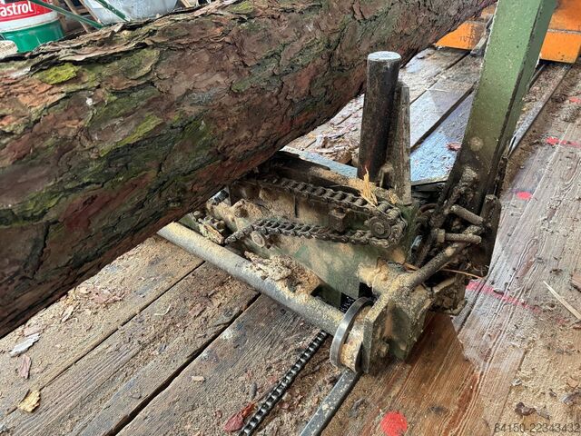 Carrello tenditore per sega a telaio Mayrhofer 