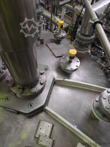 Filtrieranlage ROSENMUND Refurb 2016