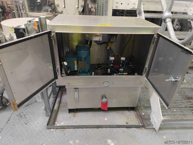 Filtrieranlage ROSENMUND Refurb 2016