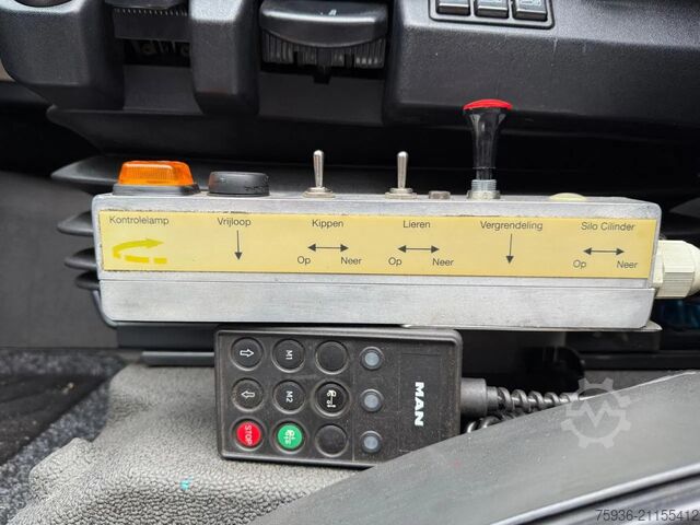 System kablowy MAN TGS 26.420 I 30T N.C.H. Container System (Cable...