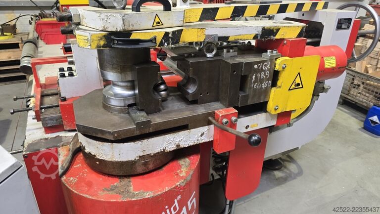 Curvatubi a mandrino Transfluid DB 40115 ST