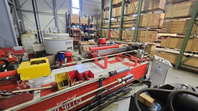 Curvatubi a mandrino Transfluid DB 40115 ST