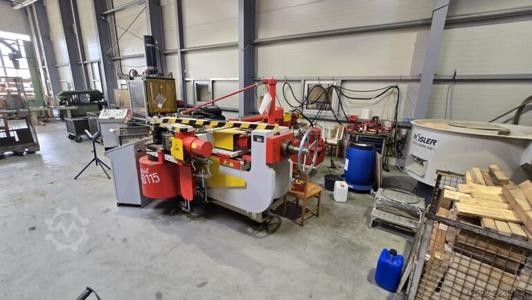 Curvatubi a mandrino Transfluid DB 40115 ST
