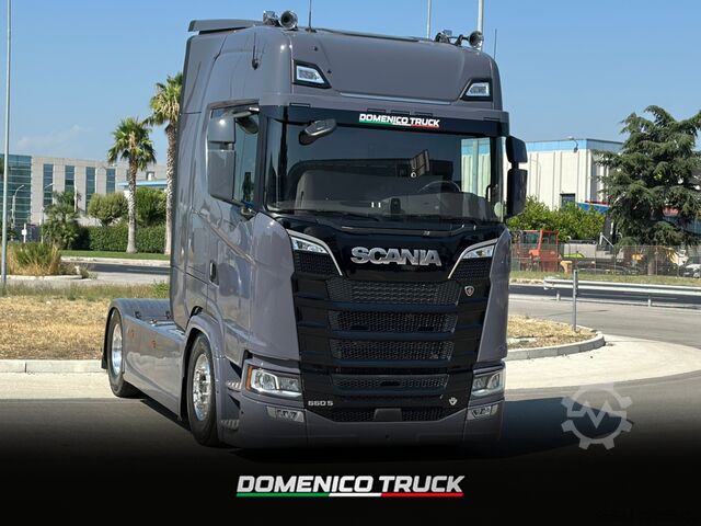 Standardni tegljač SCANIA 660 S