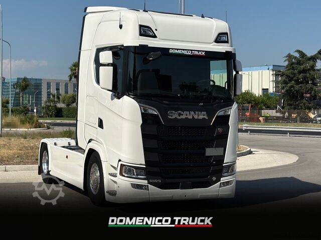 Standardni tegljač SCANIA 650 S