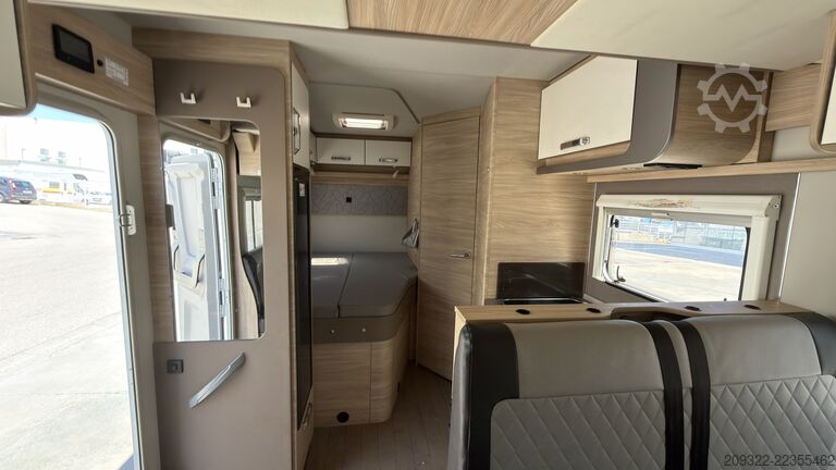 Half-integraal camper Fiat Ducato Weinsberg Carasuite 2020 | Completamente accessoriato |5 postiletto