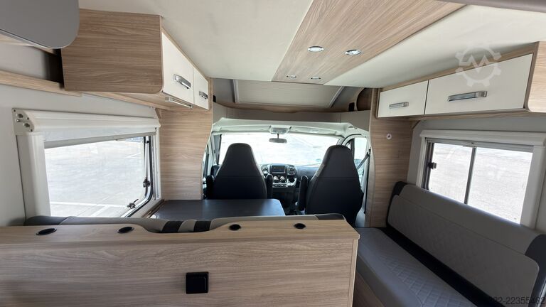 Half-integraal camper Fiat Ducato Weinsberg Carasuite 2020 | Completamente accessoriato |5 postiletto