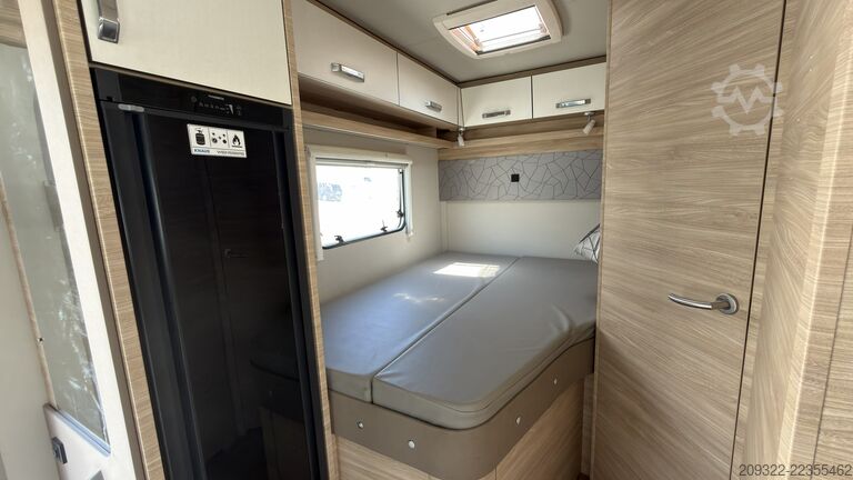Half-integraal camper Fiat Ducato Weinsberg Carasuite 2020 | Completamente accessoriato |5 postiletto