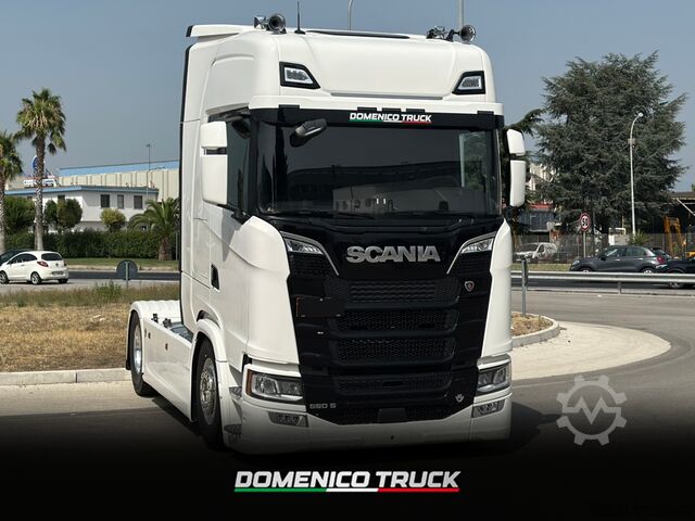 Standardni tegljač SCANIA 660S