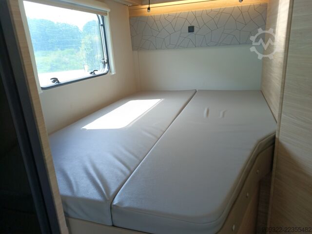Half-integraal camper Fiat Ducato Weinsberg Carasuite 2020 | Completamente accessoriato |5 postiletto