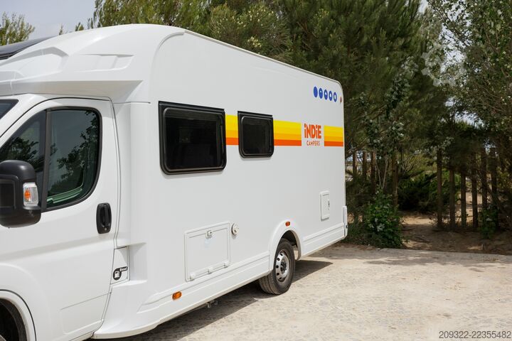 Half-integraal camper Fiat Ducato Weinsberg Carasuite 2020 | Completamente accessoriato |5 postiletto