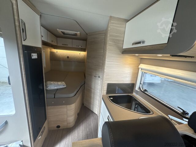 Half-integraal camper Fiat Ducato Weinsberg Carasuite 2020 | Completamente accessoriato |5 postiletto