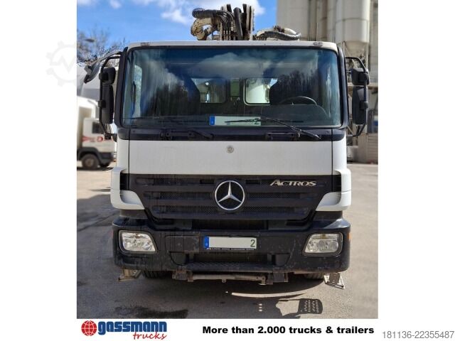 Kamion sa pumpom za beton Mercedes-Benz Actros 2636 6x4, Betonpumpe Schwing Stetter