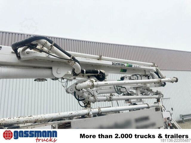 Betonpompwagen Mercedes-Benz Actros 2636 6x4, Betonpumpe Schwing Stetter