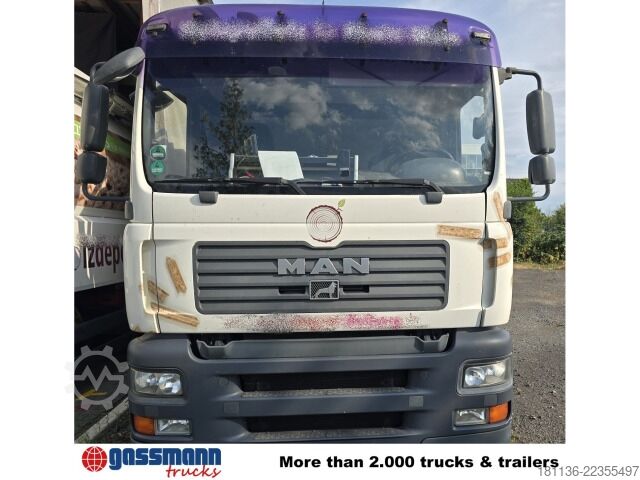 Cisterciski kamion MAN TGS 26.440 6x2/4, FFB Silo 30 cbm, Wiegeinr.