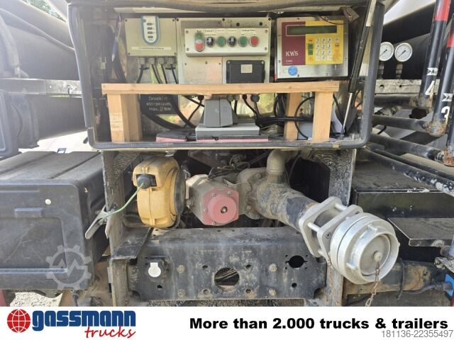 Cisterciski kamion MAN TGS 26.440 6x2/4, FFB Silo 30 cbm, Wiegeinr.