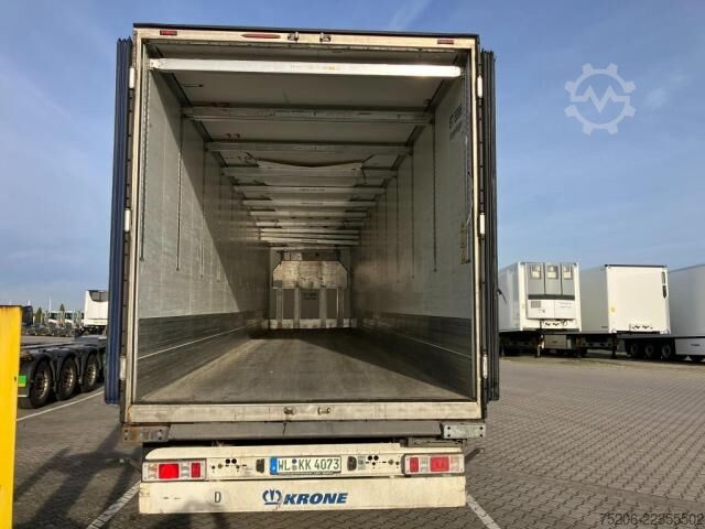 Semirimorchio frigorifero Krone Cool Liner Duoplex Steel Standard