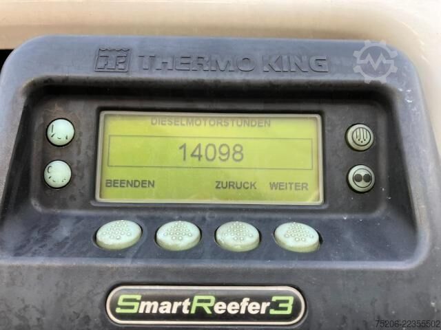 Semirimorchio frigorifero Krone Cool Liner Duoplex Steel Standard