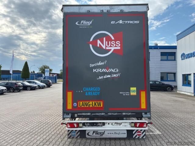 Semirimorchio Fliegl SDS 390 Jumbo spezial X-tra Long Mega