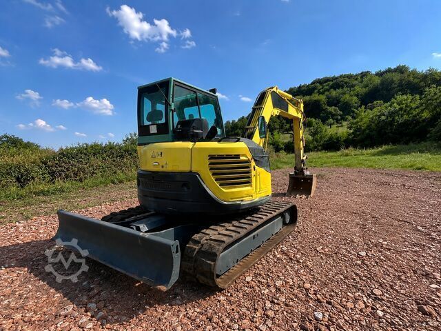 Minikoparka Yanmar Vio 80