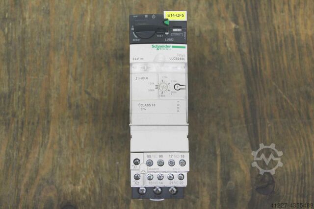 Besturingsmodule Schneider LUCB05 BL LUB12