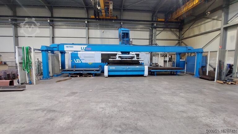 Laserskæremaskine FINNPOWER L6 - BL