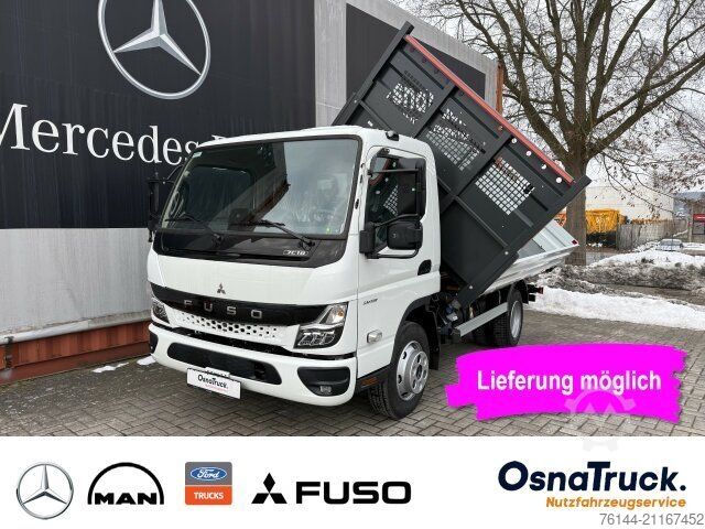 Kiepwagen bestelauto MITSUBISHI 7C18 3Seitenkipper,neues Mod. Klima,Nutzl.3800KG