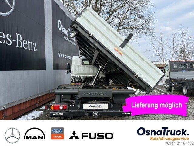 Kiepwagen bestelauto FUSO 7C18 3Seitenkipper,neues Mod. Klima,Nutzl.3800KG