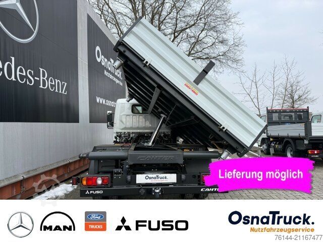 Driezijdige kipper bestelwagen MITSUBISHI 7C18 3Seitenkipper,neues Mod. Klima,Nutzl.3800KG