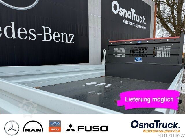 Driezijdige kipper bestelwagen MITSUBISHI 7C18 3Seitenkipper,neues Mod. Klima,Nutzl.3800KG