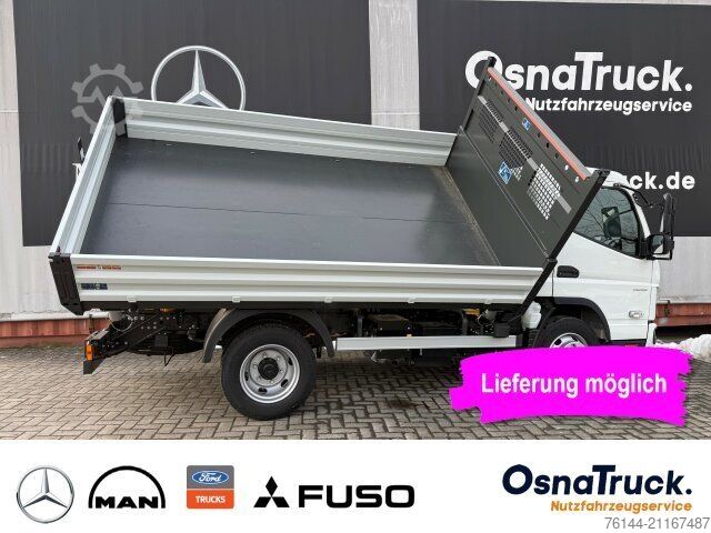 Driezijdige kipper bestelwagen MITSUBISHI 7C18 3Seitenkipper,neues Mod. Klima,Nutzl.3800KG