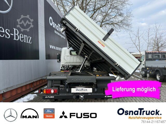 Driezijdige kipper bestelwagen MITSUBISHI 7C18 3Seitenkipper,neues Mod. Klima,Nutzl.3800KG