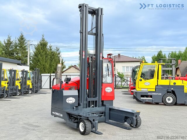 4-weg vorkheftruck Combilift C4000 / TRIPLEX / 9300MM / GAS / TOP1