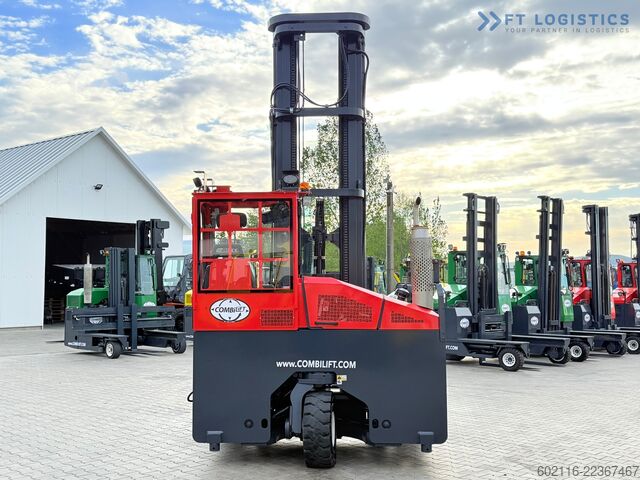 4-weg vorkheftruck Combilift C4000 / TRIPLEX / 9300MM / GAS / TOP1