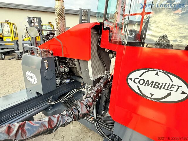 4-weg vorkheftruck Combilift C4000 / TRIPLEX / 9300MM / GAS / TOP1