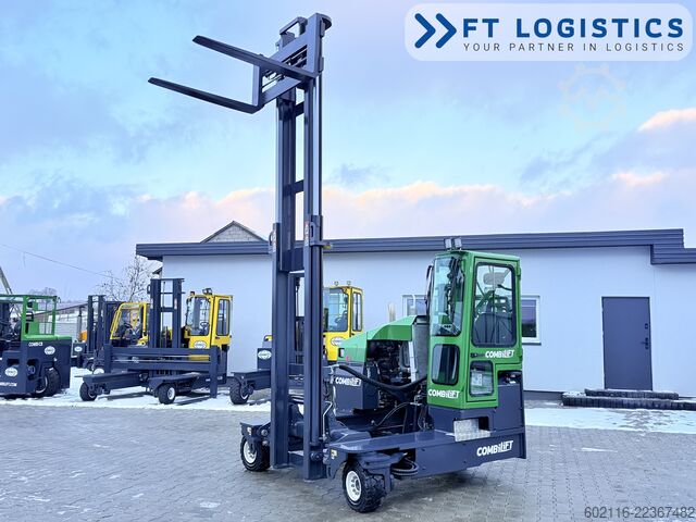  Combilift C4000 DIESEL DUPLEX 4100 FORK POSITIONER