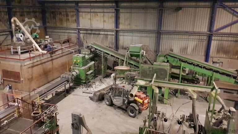 Mursten- og teglformningsmaskine Handle extruder:PZ60f/56 - mixerMDV920b