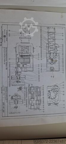 Mursten- og teglformningsmaskine Handle extruder:PZ60f/56 - mixerMDV920b