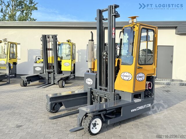  Combilift C3000 GAS DUPLEX 4500 FREE LIFT CABIN