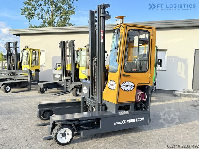  Combilift C3000 GAS DUPLEX 4500 FREE LIFT CABIN
