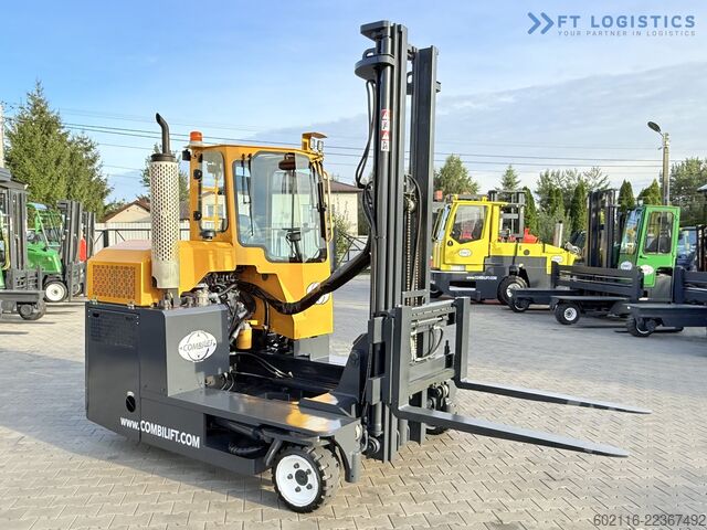  Combilift C3000 GAS DUPLEX 4500 FREE LIFT CABIN