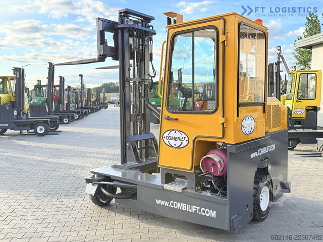  Combilift C3000 GAS DUPLEX 4500 FREE LIFT CABIN