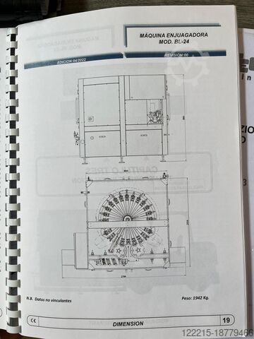 Irudin BL-24 spoeler (2022) Irudin Rinser