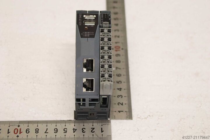 Servo-controllere B&R X20 CP 0483  X20 BB 52