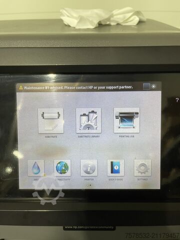 Digital print machine LATEX HP360