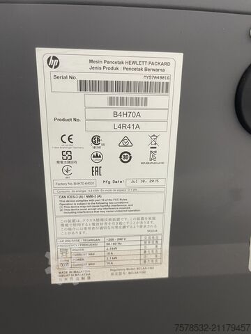 Digital print machine LATEX HP360