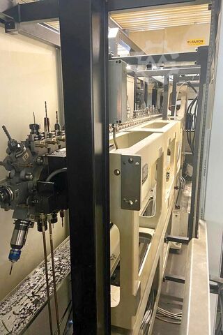 Horisontalt bearbejdningscenter DIXI DPC 100