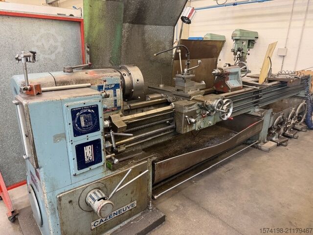 Center lathe cazeneuve HB 575