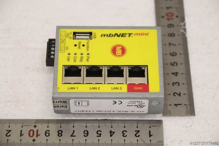 Router ewon mbnet mini  MDH 860