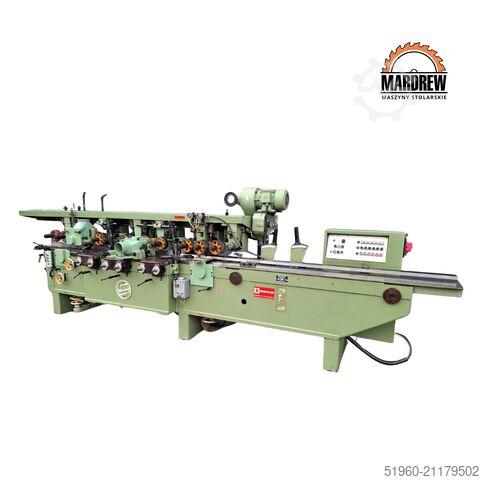 Fire-sidet høvl Weinig PFA17N 17 WEINIG PFA17N